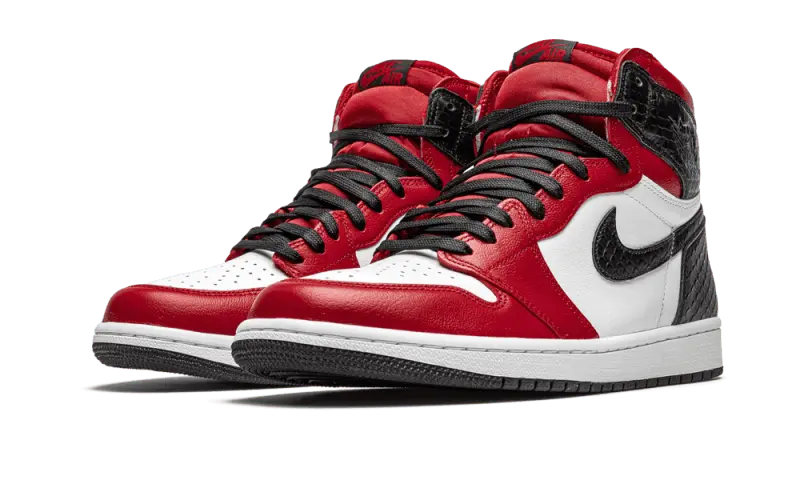 Air Jordan 1 Retro High Satin Snake Chicago Air Jordan