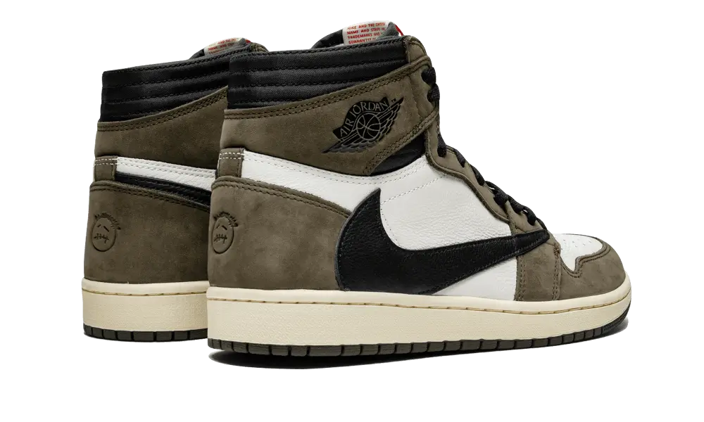 Air Jordan 1 Retro High Travis Scott "Cactus Jack" VOSneakers