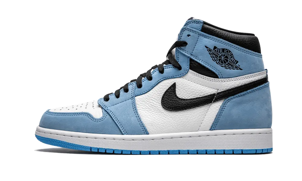 Air Jordan 1 Retro High University Blue VOSneakers