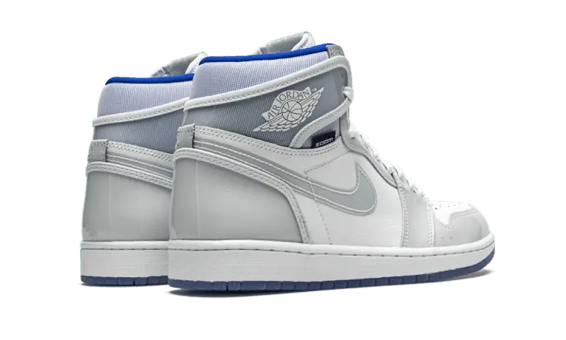 Air Jordan 1 Retro High Zoom White Racer Blue Air Jordan