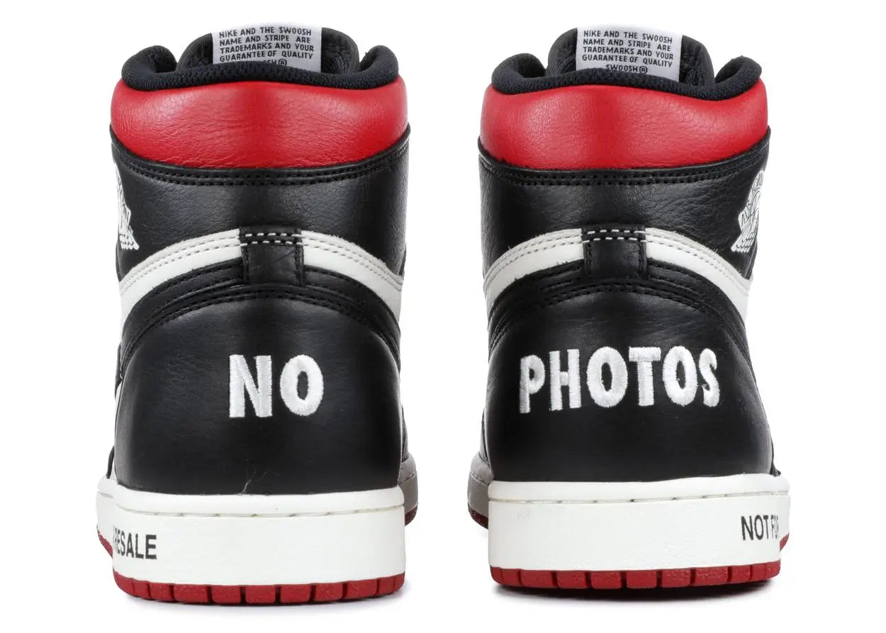 Air Jordan 1 Retro High "Not for Resale" Red Air Jordan
