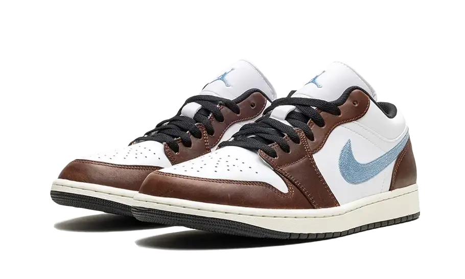Air Jordan 1 Retro Low Brown Blue Grey Air Jordan