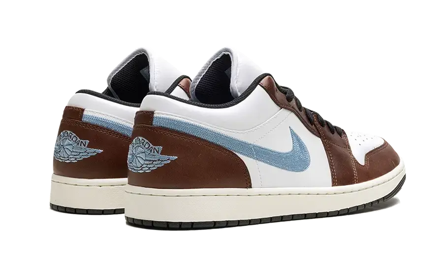 Air Jordan 1 Retro Low Brown Blue Grey Air Jordan