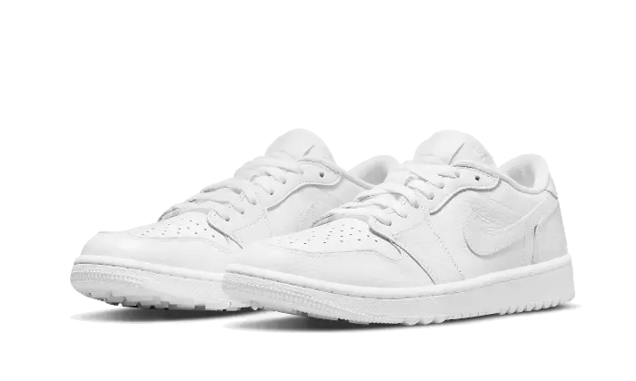 Air Jordan 1 Retro Low Golf Triple White Air Jordan