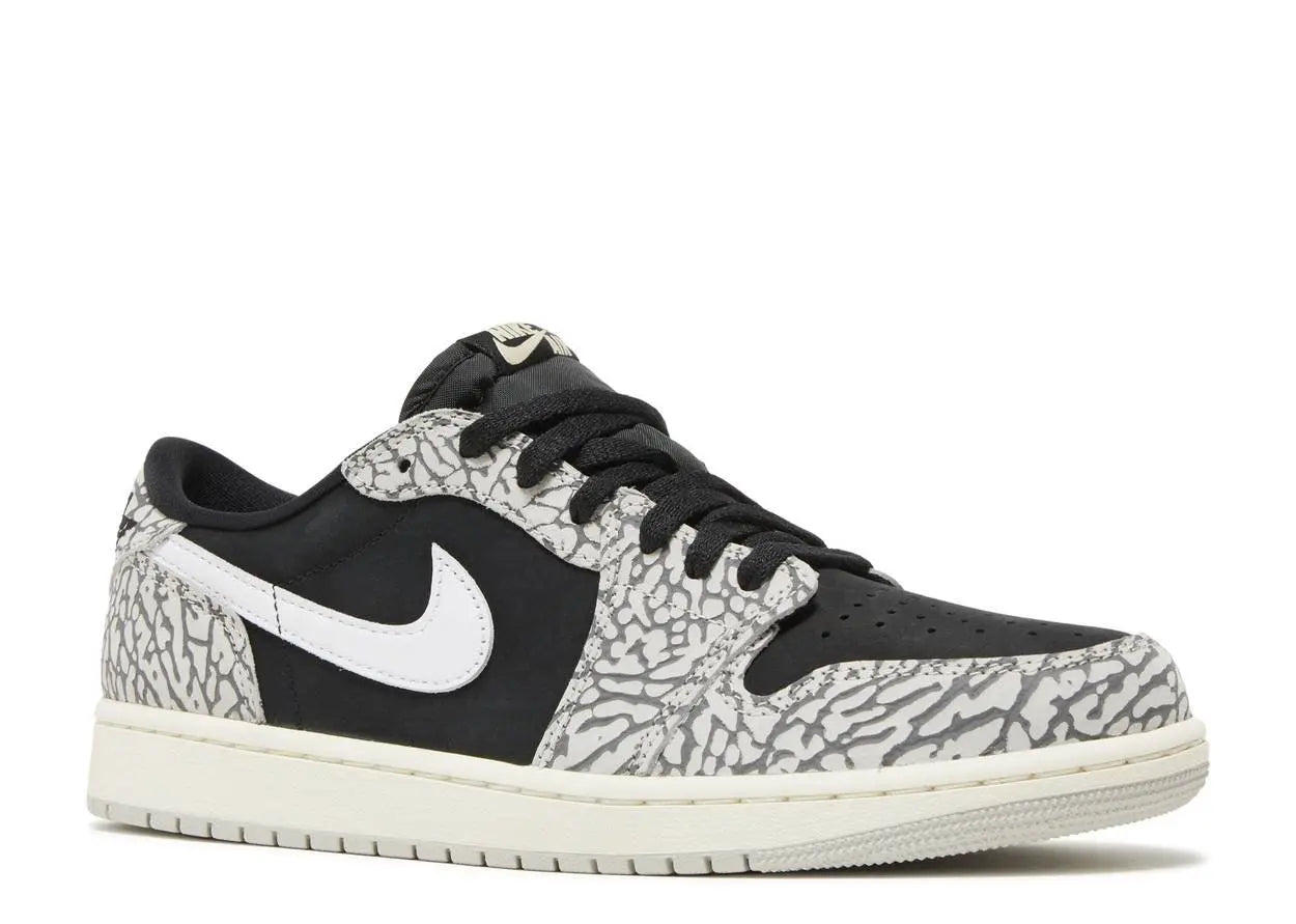Air Jordan 1 Retro Low OG Black Cement Air Jordan