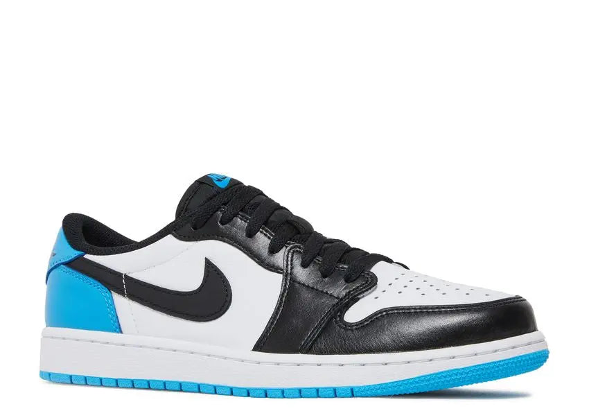 Air Jordan 1 Retro Low OG Black Dark Powder Blue Air Jordan