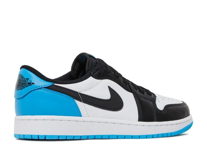 Air Jordan 1 Retro Low OG Black Dark Powder Blue Air Jordan