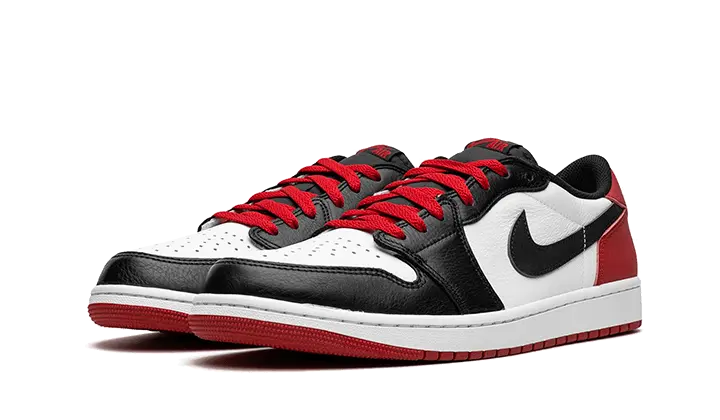 Air Jordan 1 Retro Low OG Black Toe Air Jordan