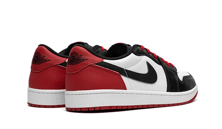 Air Jordan 1 Retro Low OG Black Toe Air Jordan