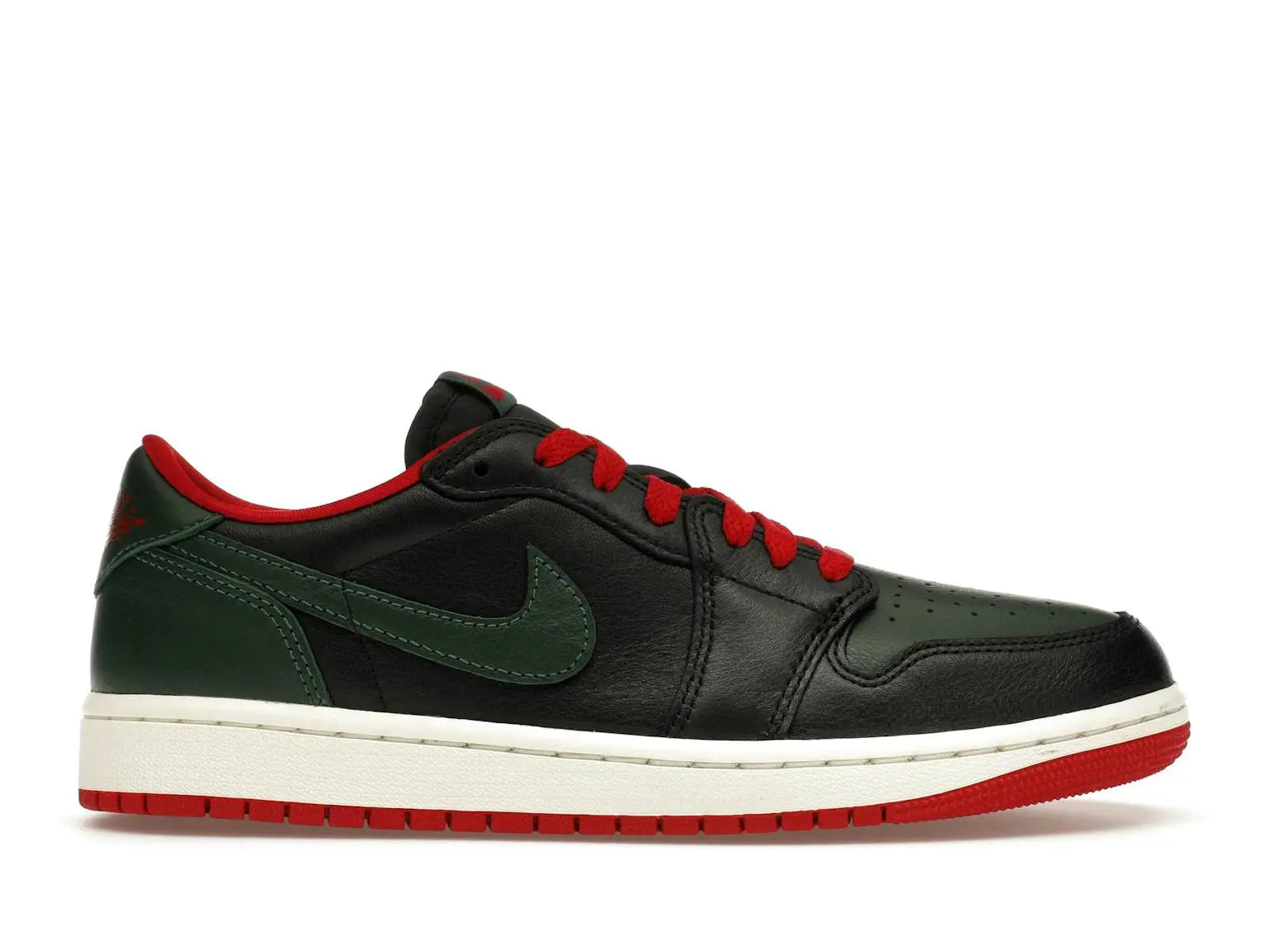 Air Jordan 1 Retro Low OG Gorge Green Varsity Red (Femme) Air Jordan