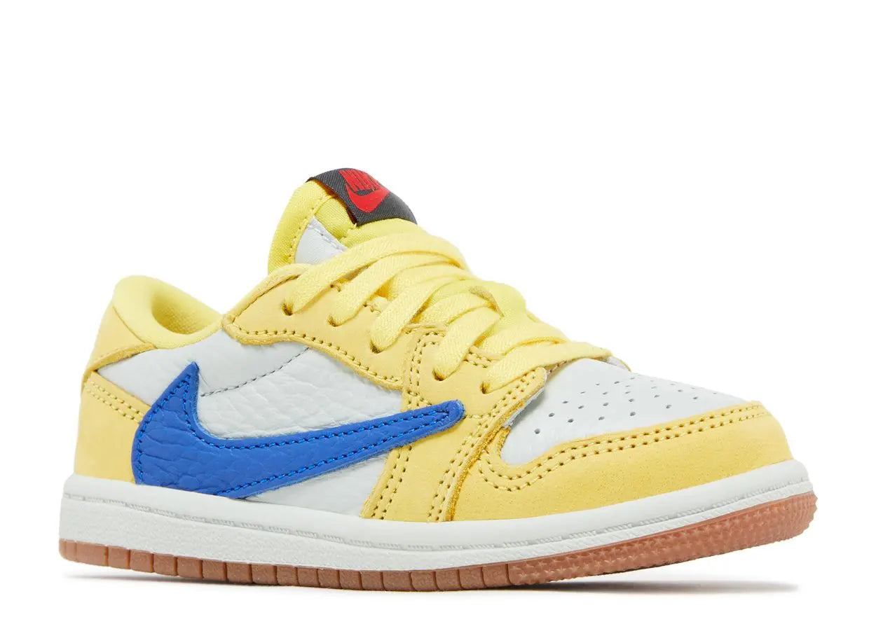 Air Jordan 1 Retro Low OG SP Travis Scott Canary (TD) Air Jordan