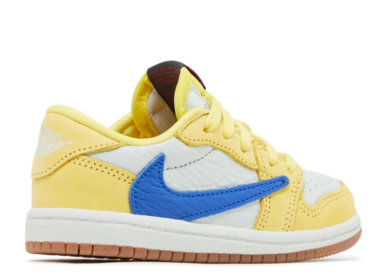 Air Jordan 1 Retro Low OG SP Travis Scott Canary (TD) Air Jordan