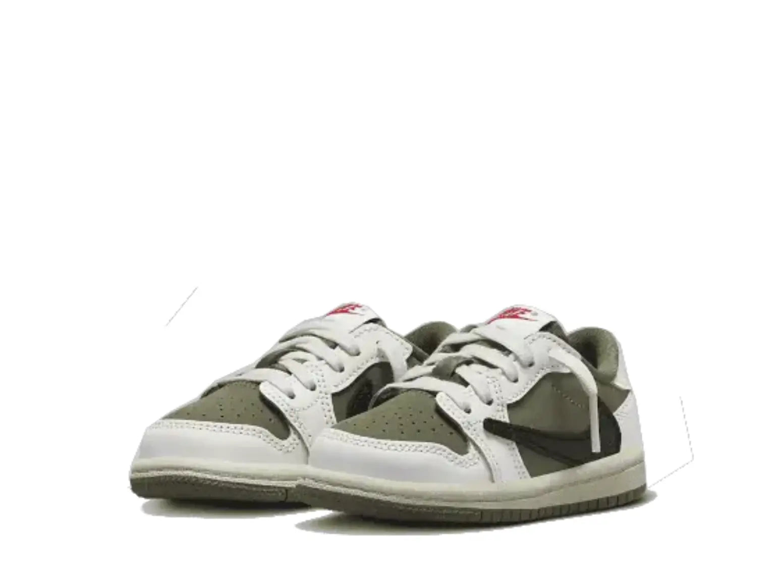 Air Jordan 1 Retro Low OG SP Travis Scott Medium Olive (Bébé) Air Jordan