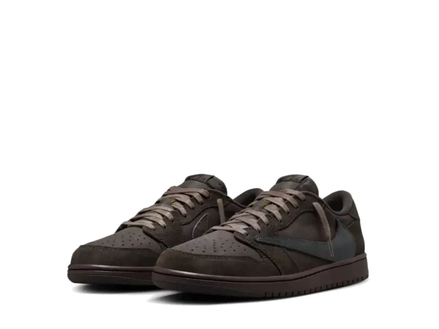 Air Jordan 1 Retro Low OG SP Travis Scott Velvet Brown (Enfant) Air Jordan