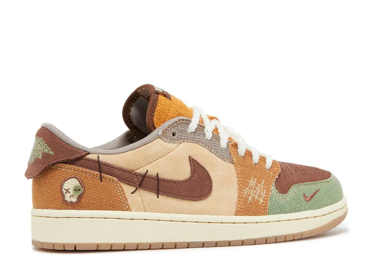 Air Jordan 1 Retro Low OG Zion Williamson Voodoo Air Jordan