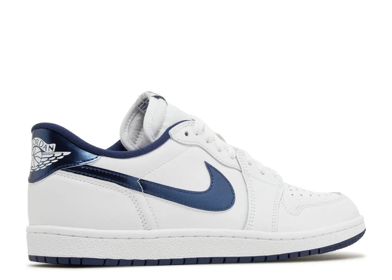 Air Jordan 1 Retro Low '85 Metallic Blue Air Jordan