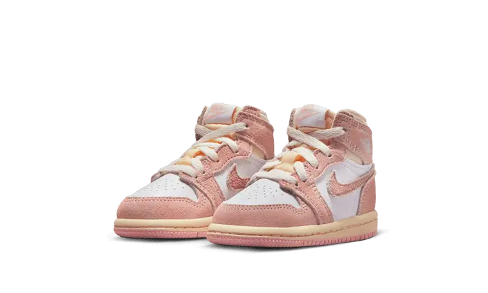 Air Jordan 1 Retro Og Washed Pink Td Bebe Air Jordan