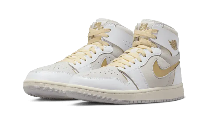 Air Jordan 1 Zoom Air CMFT 2 Grey Gold Air Jordan