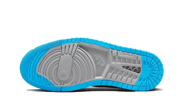 Air Jordan 1 Zoom CMFT 2 University Blue Grey Air Jordan