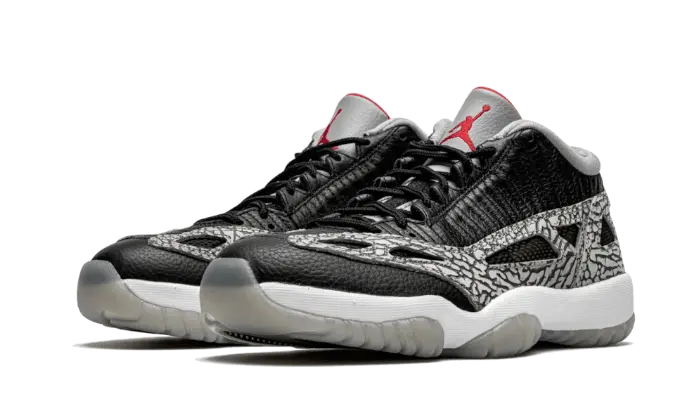 Air Jordan 11 Retro Low Ie Black Cement Air Jordan
