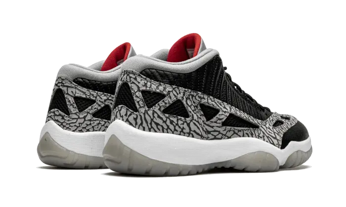 Air Jordan 11 Retro Low Ie Black Cement Air Jordan