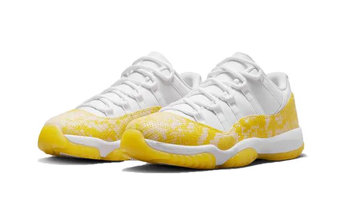 Air Jordan 11 Retro Low Yellow Snakeskin Air Jordan