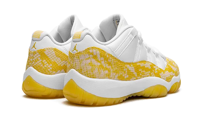 Air Jordan 11 Retro Low Yellow Snakeskin Air Jordan