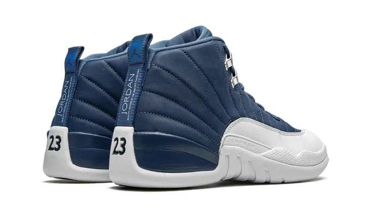 Air Jordan 12 Retro Stone Blue Air Jordan