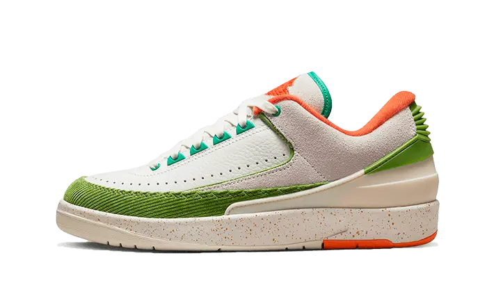 Air Jordan 2 Low Sp Titan Safety Orange Air Jordan