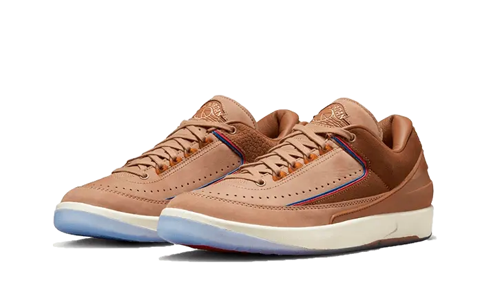 Air Jordan 2 Low Sp Two 18 Rocky Tan Air Jordan