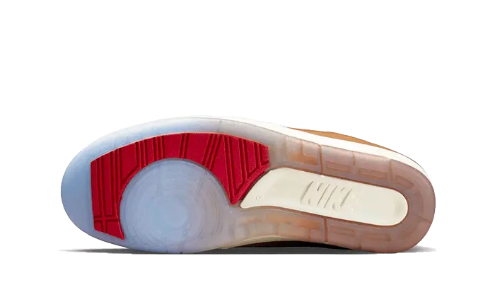 Air Jordan 2 Low Sp Two 18 Rocky Tan Air Jordan