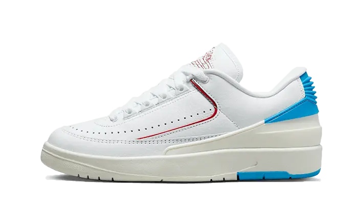 Air Jordan 2 Low Unc To Chicago Air Jordan