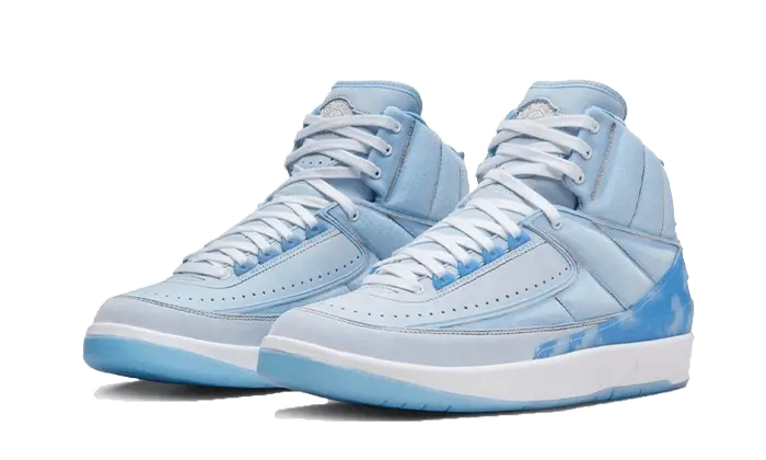 Air Jordan 2 Retro J Balvin Celestine Blue VOSneakers