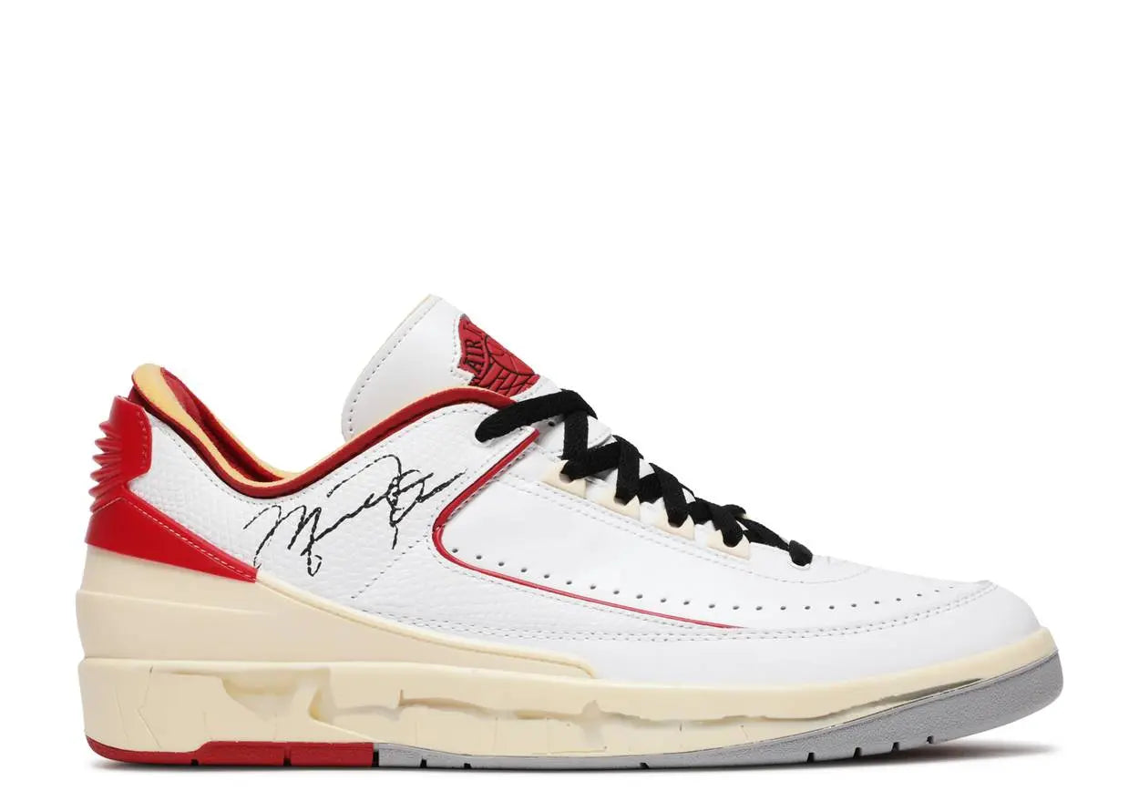 Air Jordan 2 Retro Low SP Off-White White Air Jordan