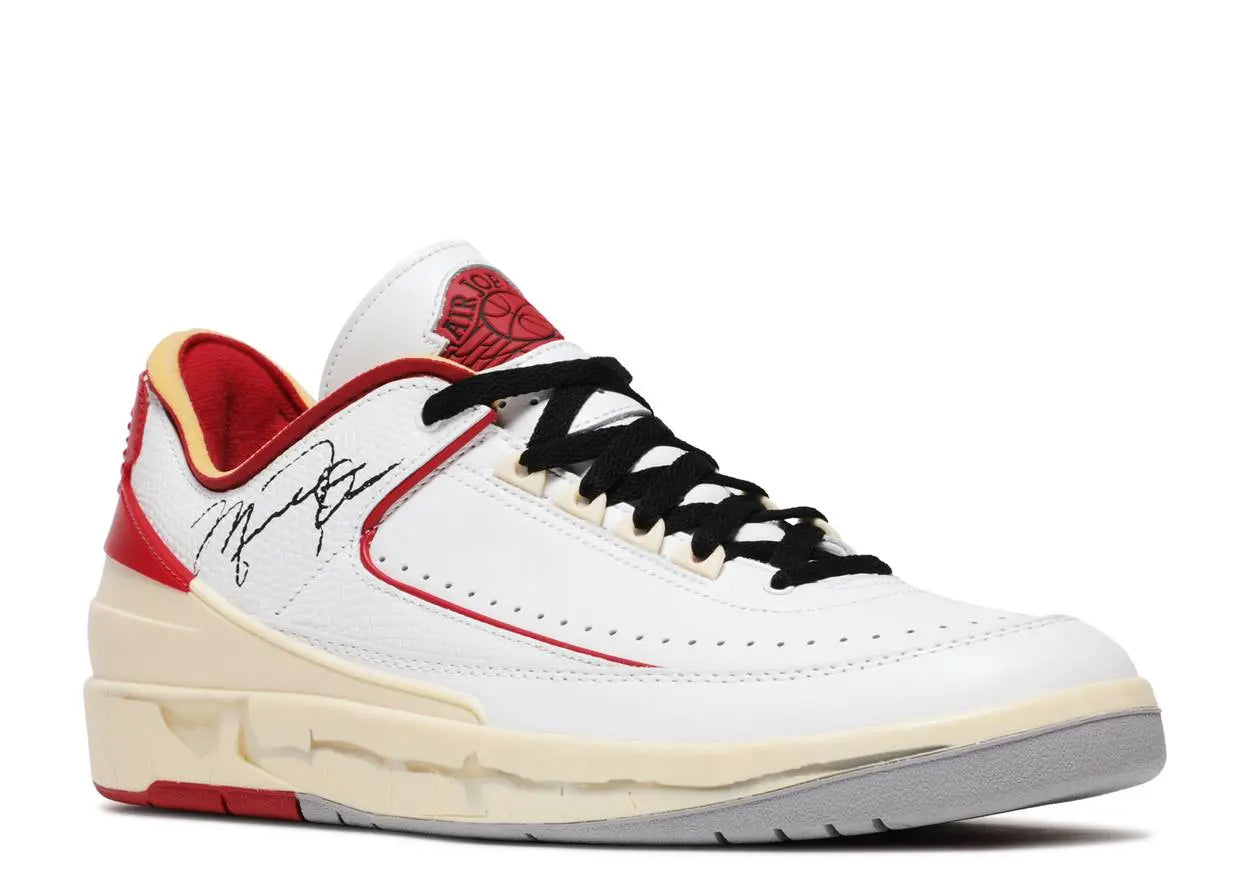 Air Jordan 2 Retro Low SP Off-White White Air Jordan