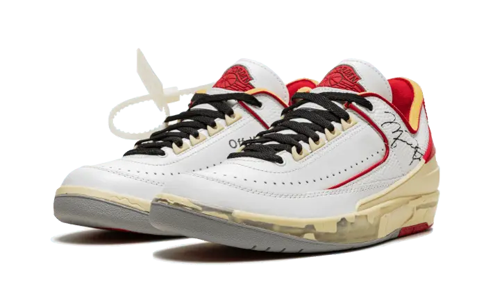 Air Jordan 2 Retro Low Sp Off White White Red Air Jordan