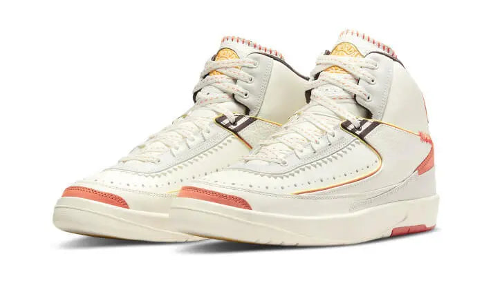 Air Jordan 2 Retro SP Maison Château Rouge United Youth National VOSneakers