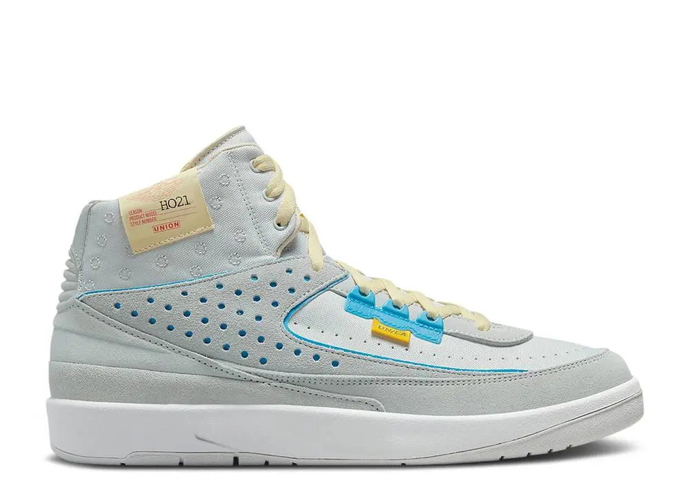 Air Jordan 2 Retro Union LA Grey Fog Air Jordan