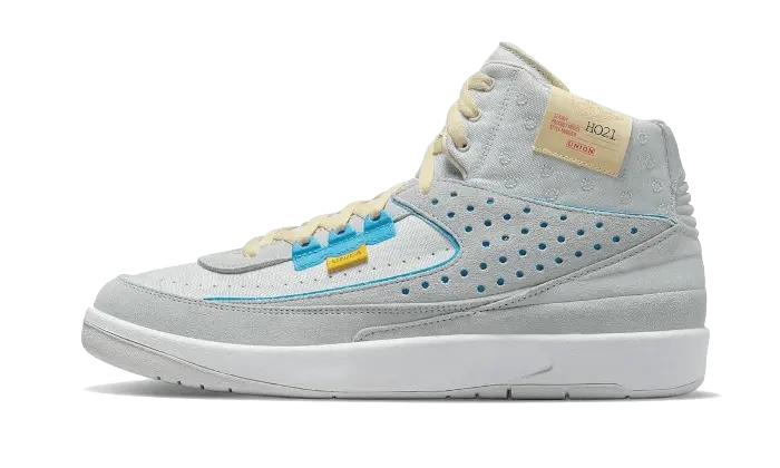 Air Jordan 2 Union Sp Grey Fog Air Jordan