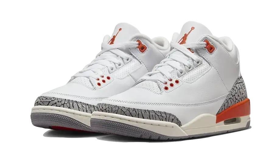 Air Jordan 3 Georgia Peach Air Jordan