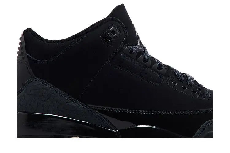 Air Jordan 3 Retro Black Cat (2025) VOSneakers