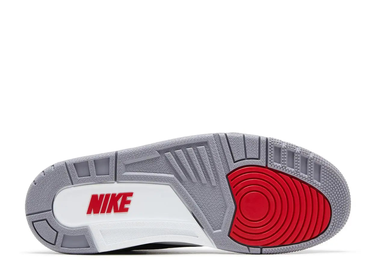 Air Jordan 3 Retro Black Cement Reimagined Air Jordan