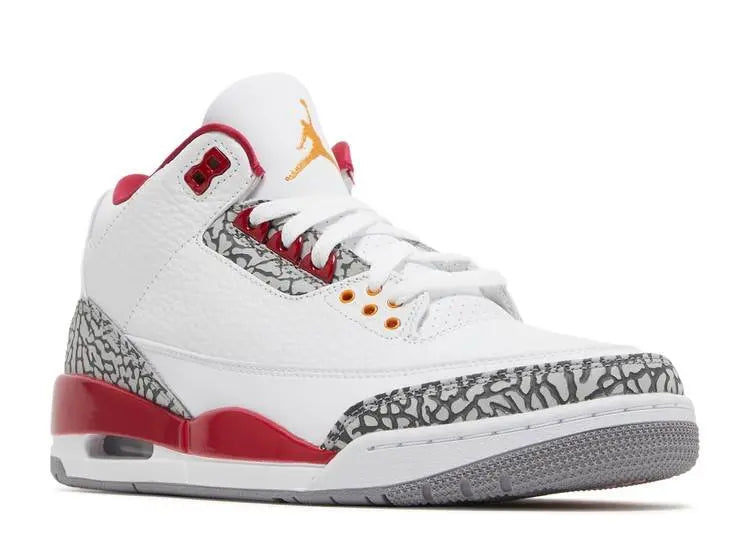 Air Jordan 3 Retro Cardinal Red Air Jordan