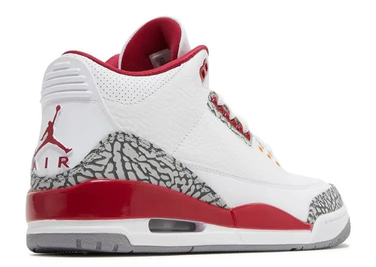 Air Jordan 3 Retro Cardinal Red Air Jordan