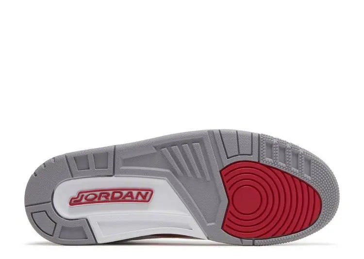 Air Jordan 3 Retro Cardinal Red Air Jordan