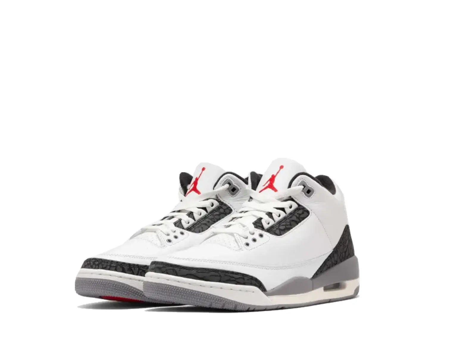 Air Jordan 3 Retro Cement Grey (Bébé) Air Jordan