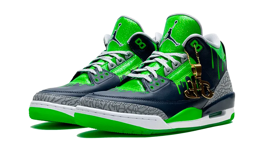 Air Jordan 3 Retro Doernbecher Hugo VOSneakers