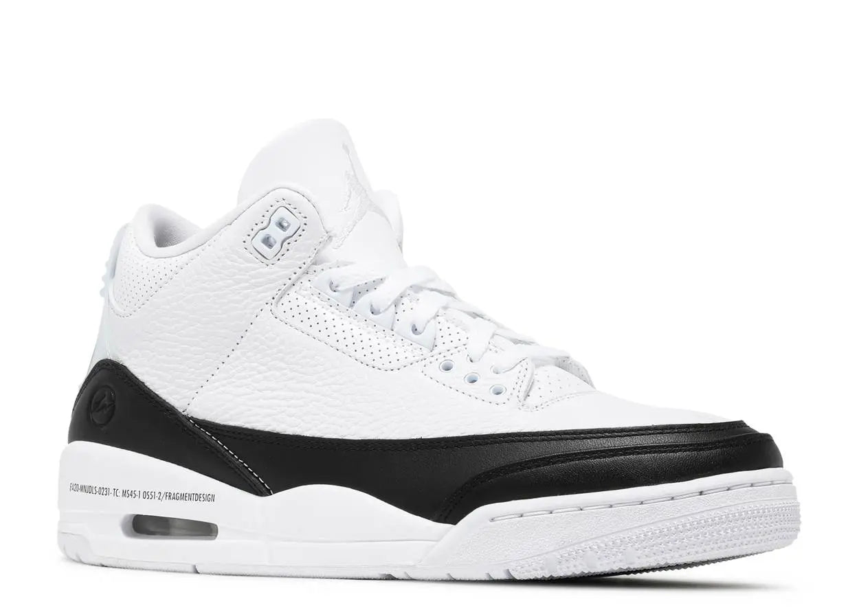 Air Jordan 3 Retro Fragment Air Jordan