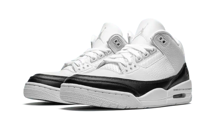 Air Jordan 3 Retro Fragment White Black VOSneakers