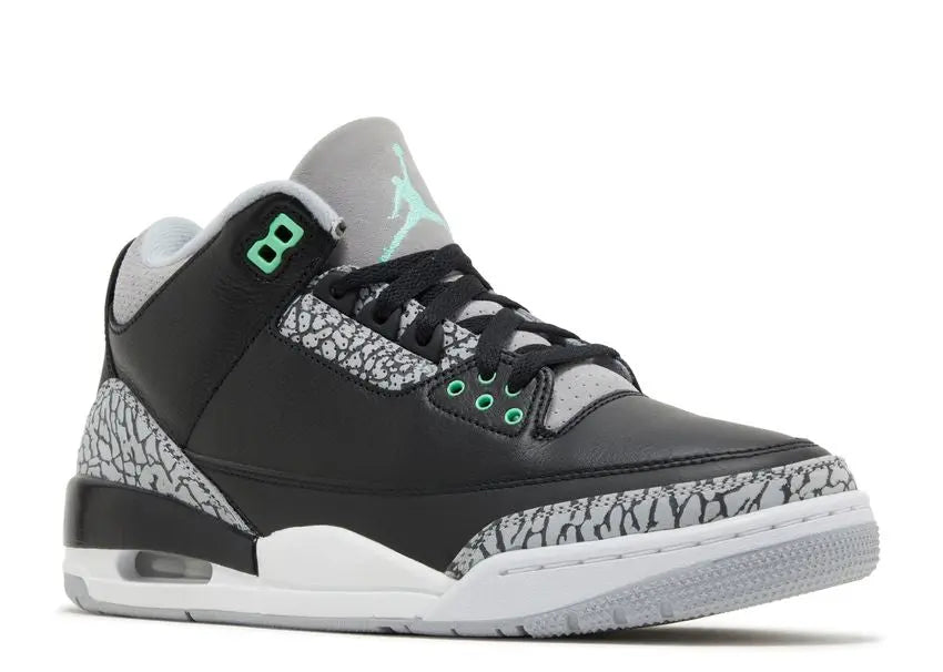 Air Jordan 3 Retro Green Glow Air Jordan